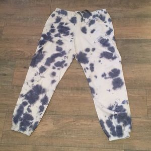 Pink republic tie dye joggers